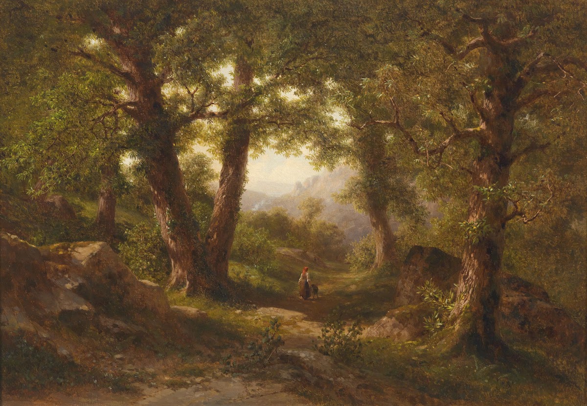 Kastanienhain 1870