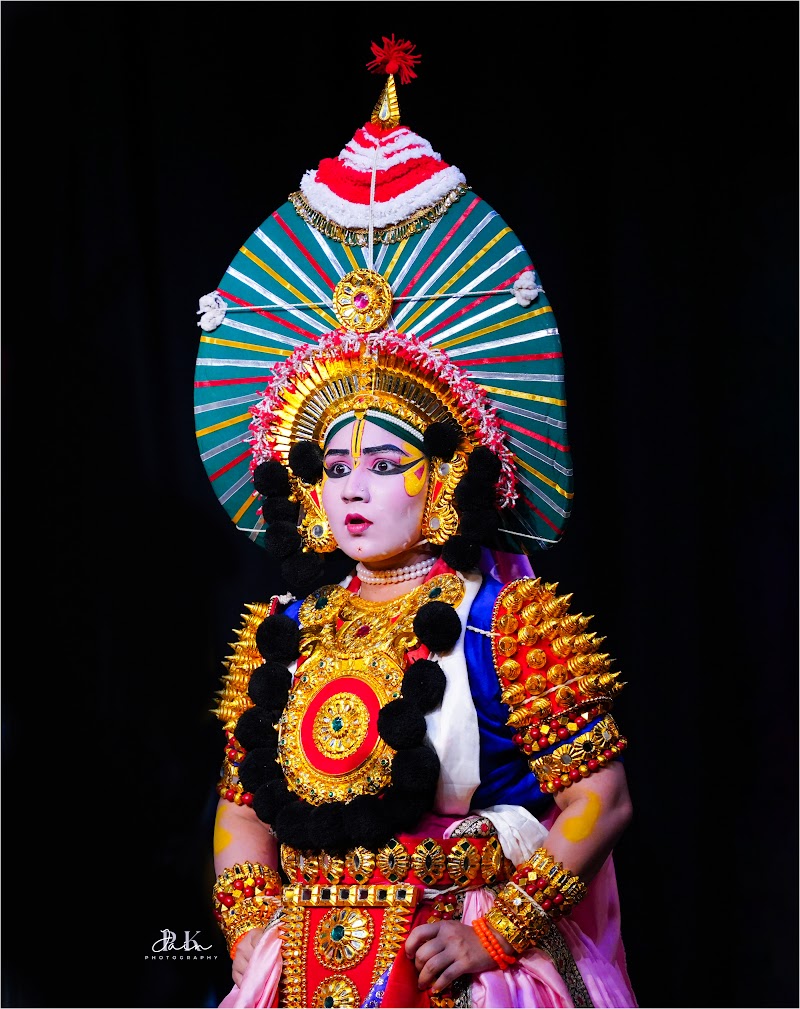 Pooja Acharya — Yakshagana photo 4