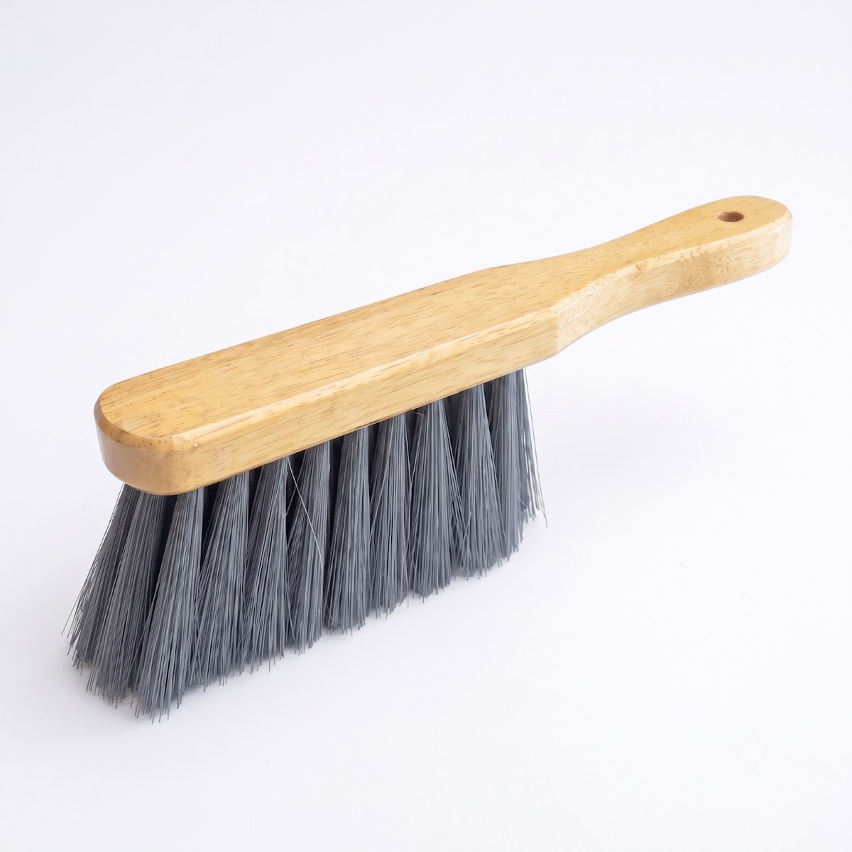 HAND BRUSH VARNISH SOFT GRAY PET