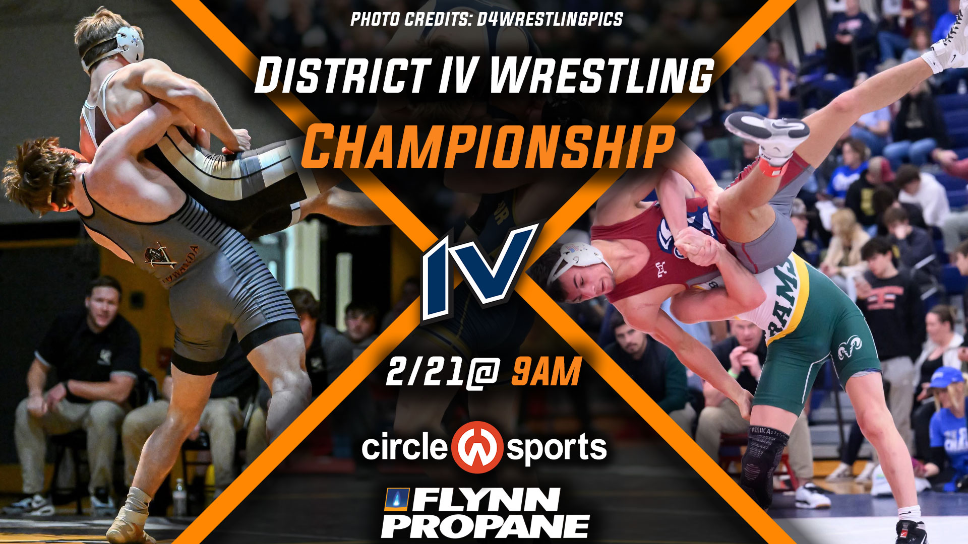 District IV Tournament Day 2 Live Stream Sponsored By Flynn Propane