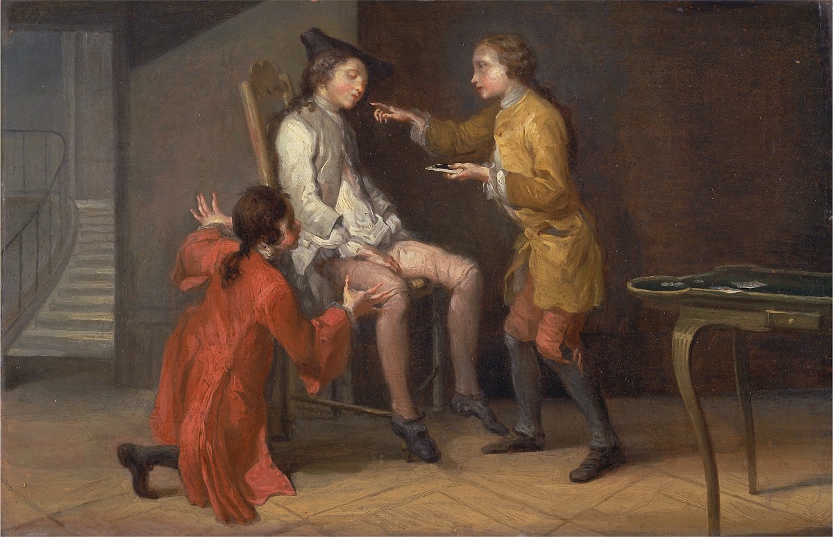 The Practical Joke ca 1740