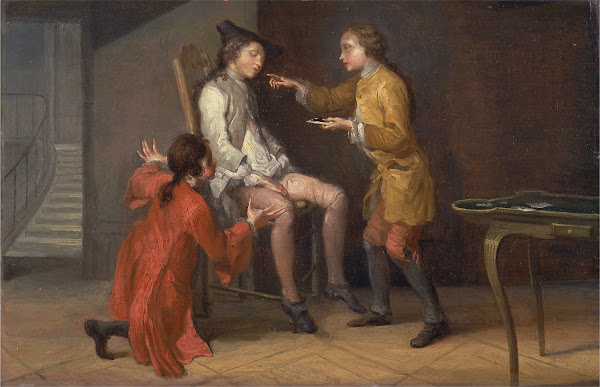 The Practical Joke ca 1740