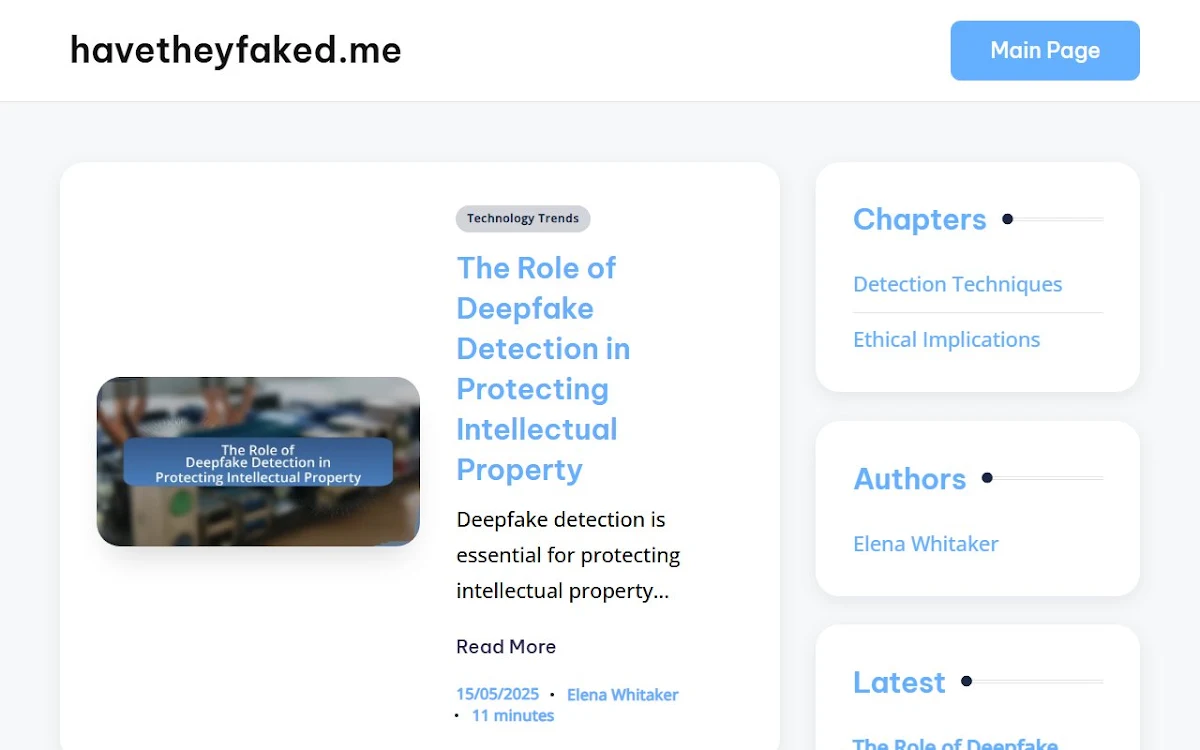 Captura de Have they faked me-