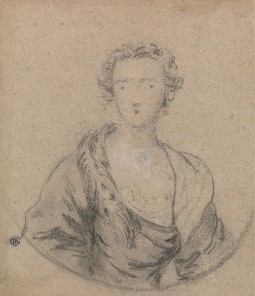 Study for a Portrait of a Woman