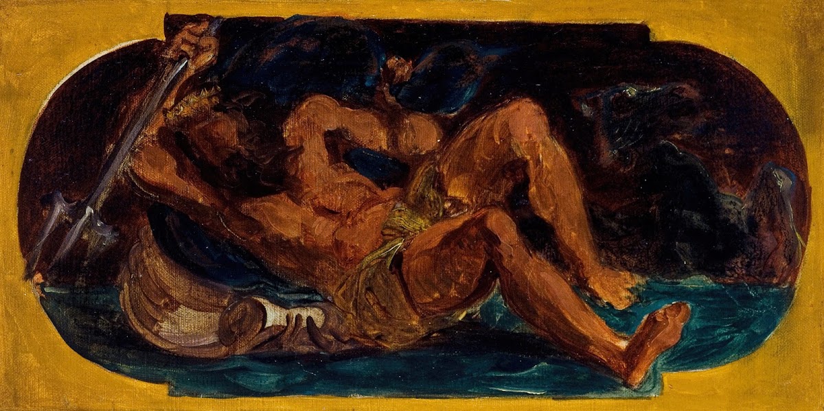 Neptune apaisant les flots 1849   1852