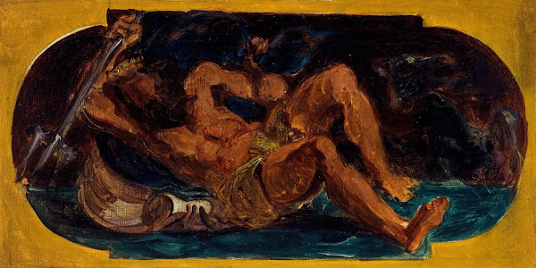 Neptune apaisant les flots 1849   1852