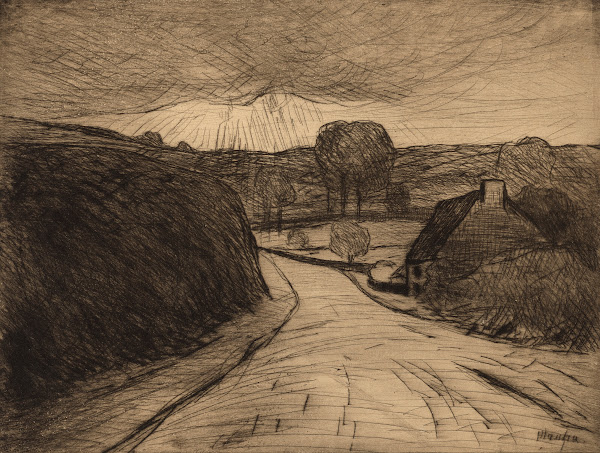 La route après lorage 1893