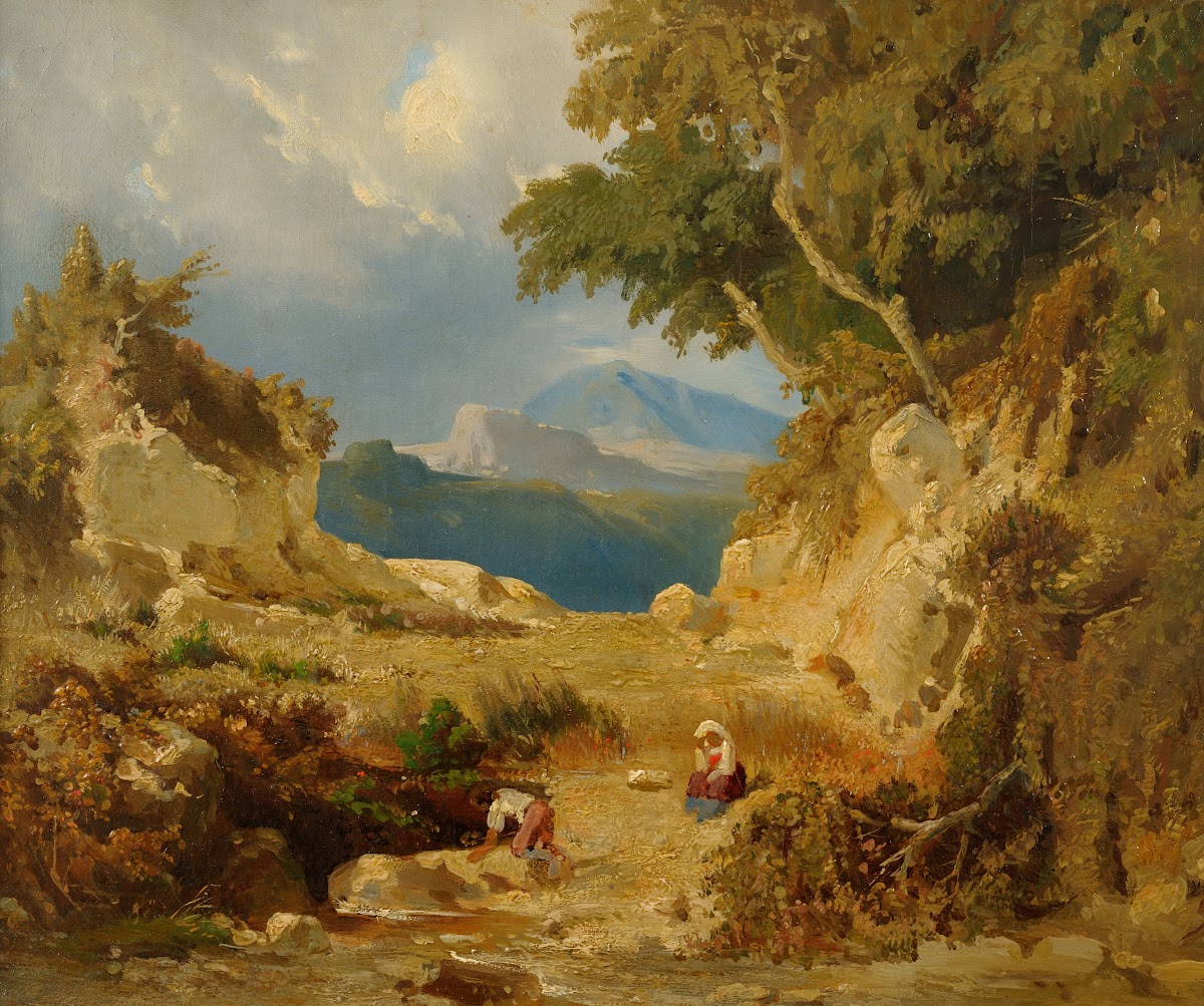 Italian Landscape 1850s