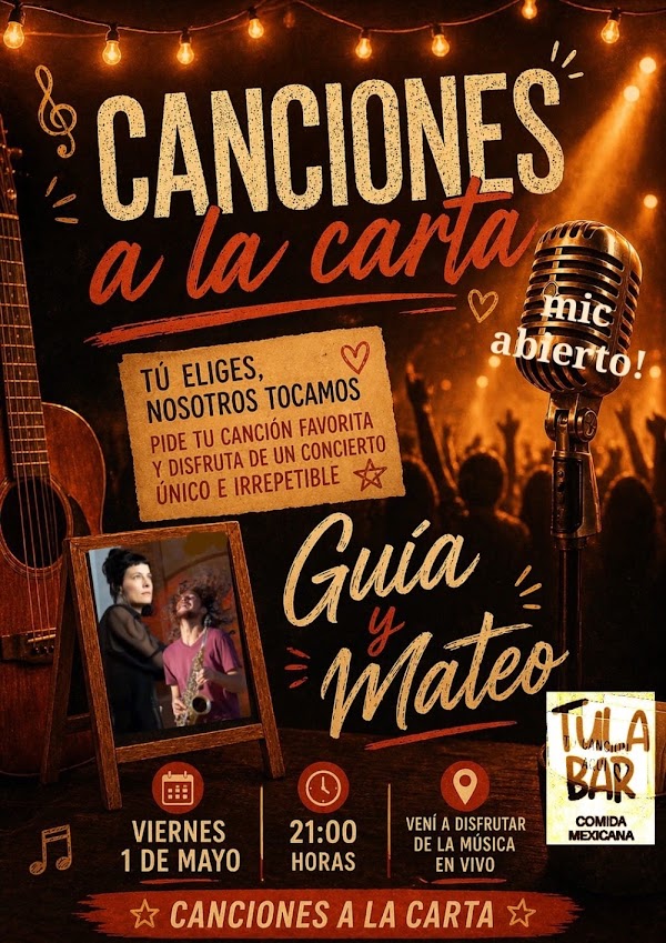 Canciones a la carta