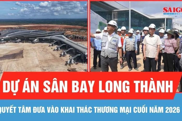Phó Chủ tịch Quốc hội Nguyễn Hồng Diên kiểm tra dự án sân bay Long Thành - Báo Sài Gòn Giải Phóng