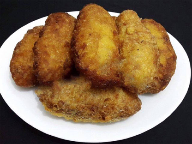 Bánh Chuối Chiên Giòn Béo