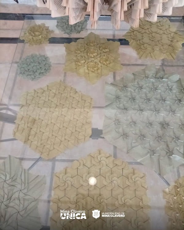 Memorias del paisaje, geometrías del gesto