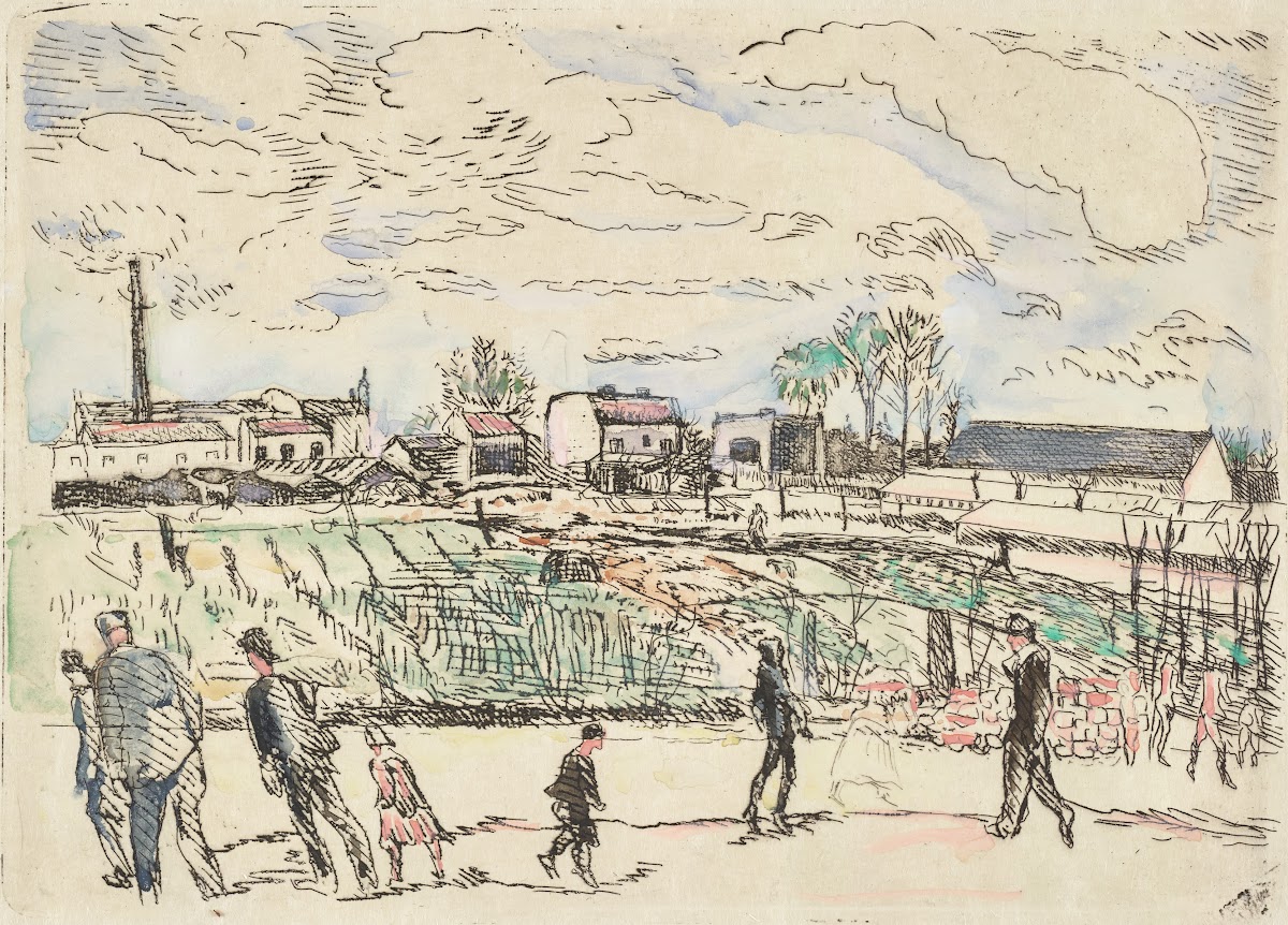Berliner Vorstadt Machnow 1910   1914