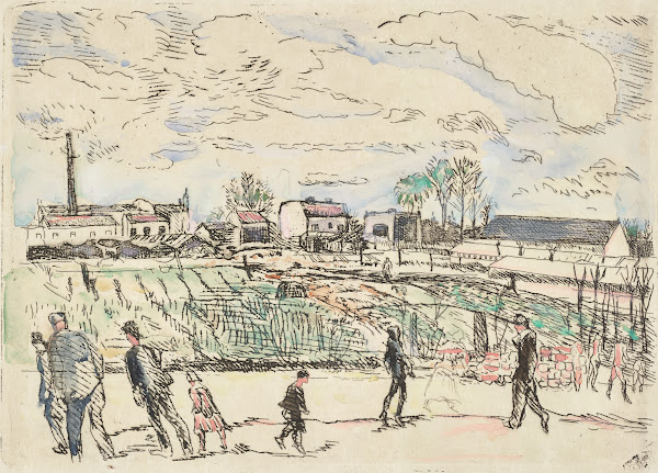Berliner Vorstadt Machnow 1910   1914
