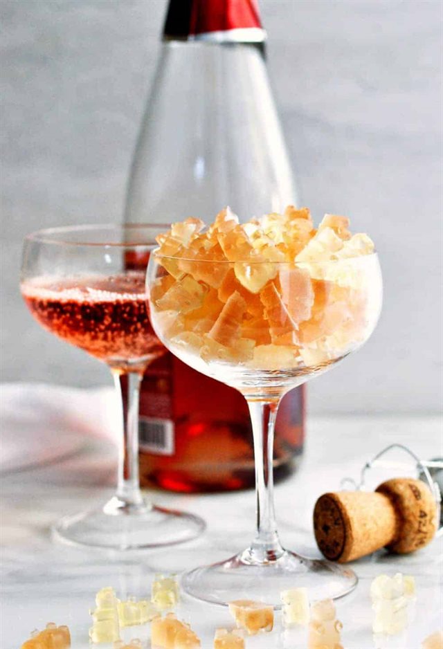 Kẹo Dẻo Vị Rượu Champagne