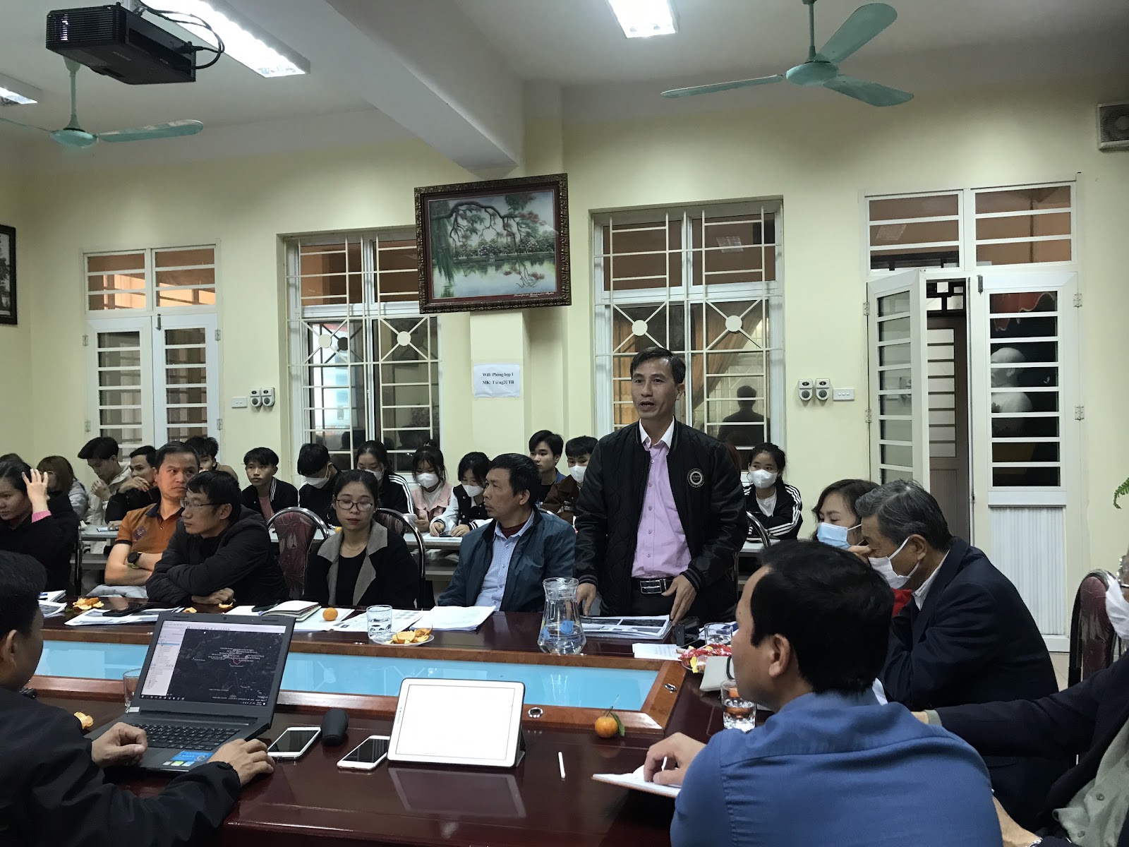 Seminar "Xây dựng mô hình cải thiện sinh kế thông qua hoạt động giới thiệu du lịch nông nghiệp đến các bản dân tộc thiểu số vùng đồi núi tỉnh Sơn La, Việt Nam"
