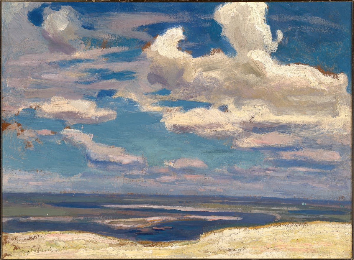 Cloud over the Dnieper River 1903