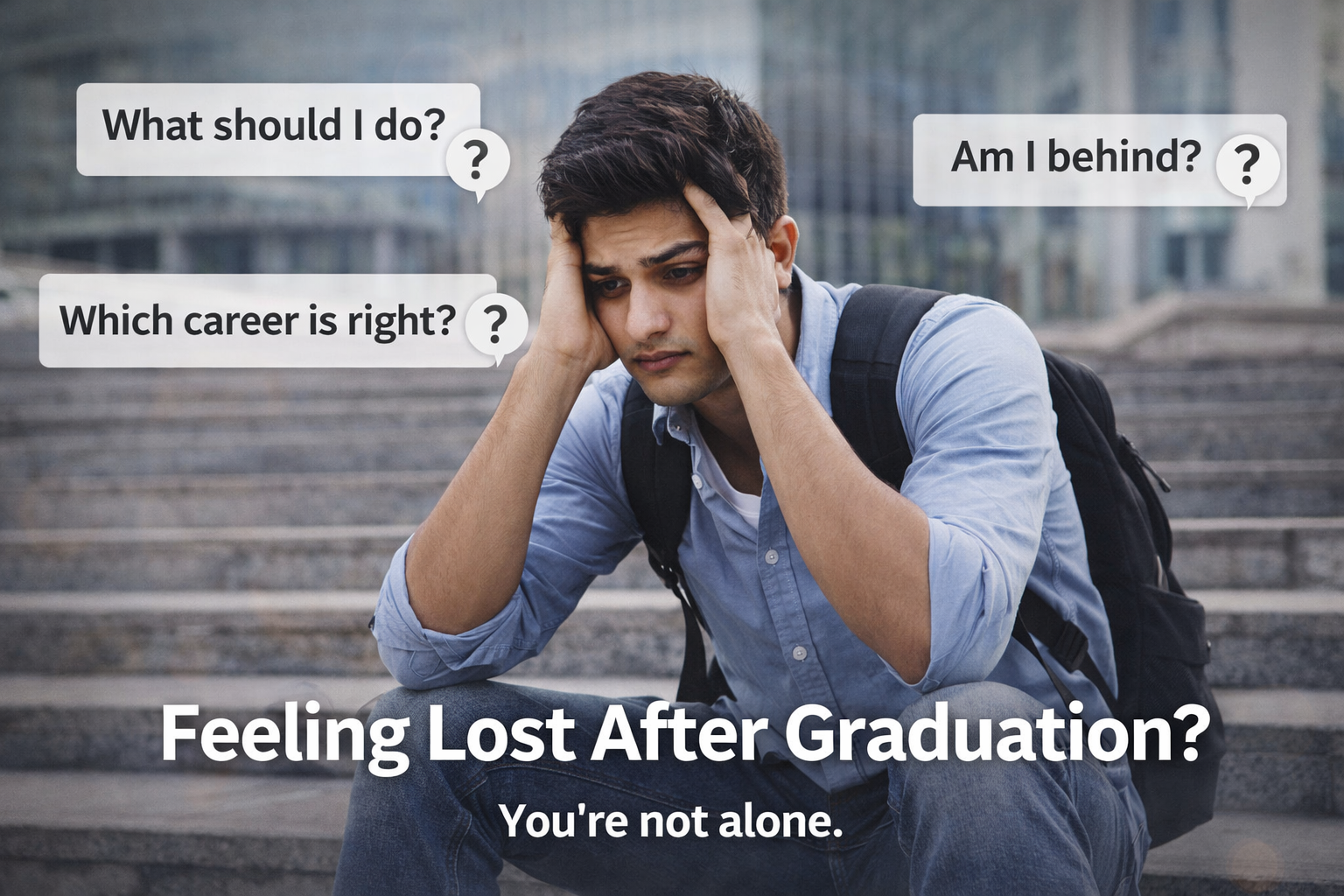 Why Most Students Feel Lost After Graduation