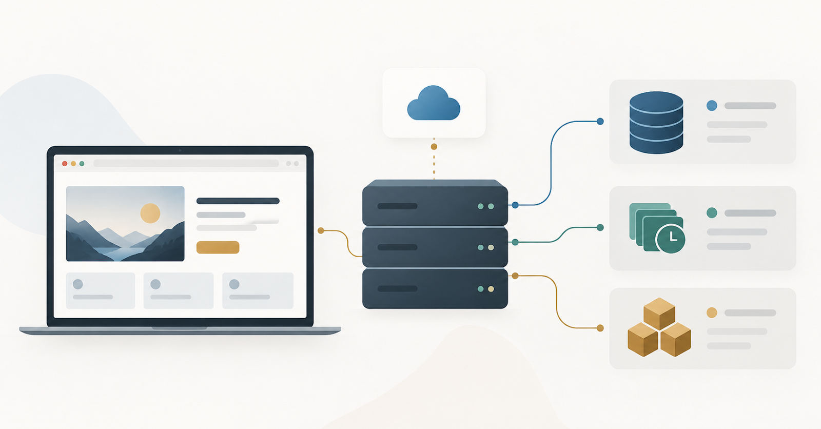 What Is a Tech Stack? A Beginner's Guide to Building Your First Web Application Without Following the Hype