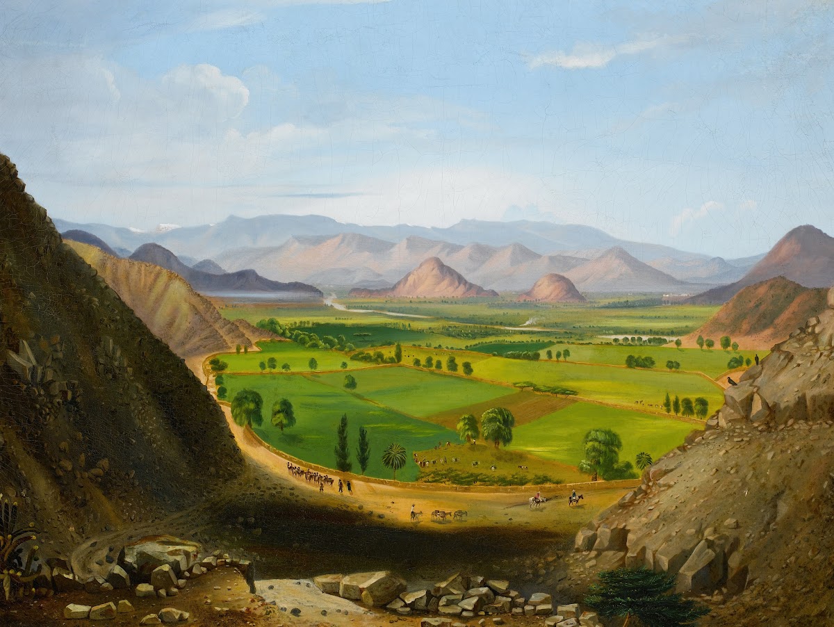 View Of Peru
