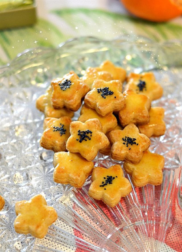 Bánh Quy Trứng Muối