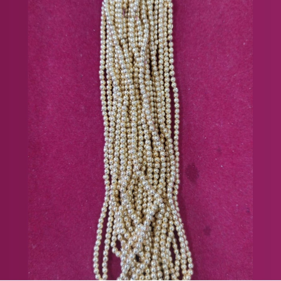 4 mm gold plastic-1 line