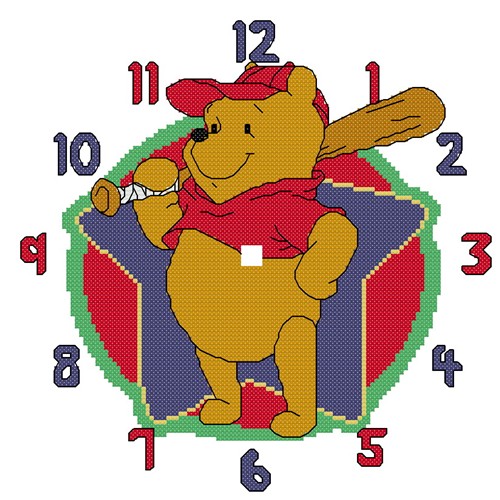 CMP ZB0227 Batter Up Clock