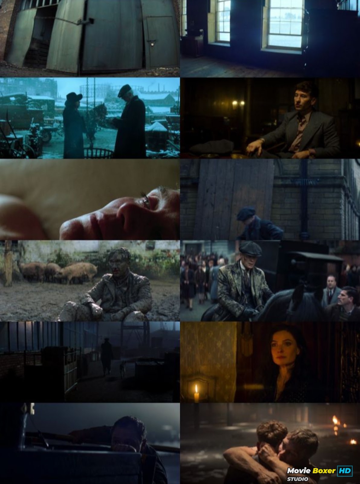 Screenshots Grid