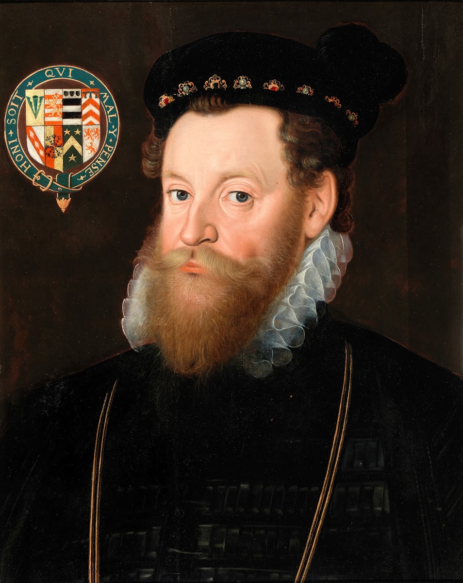 Portrait of Sir Henry Sidney 1529 1586 Lord Deputy of Ireland