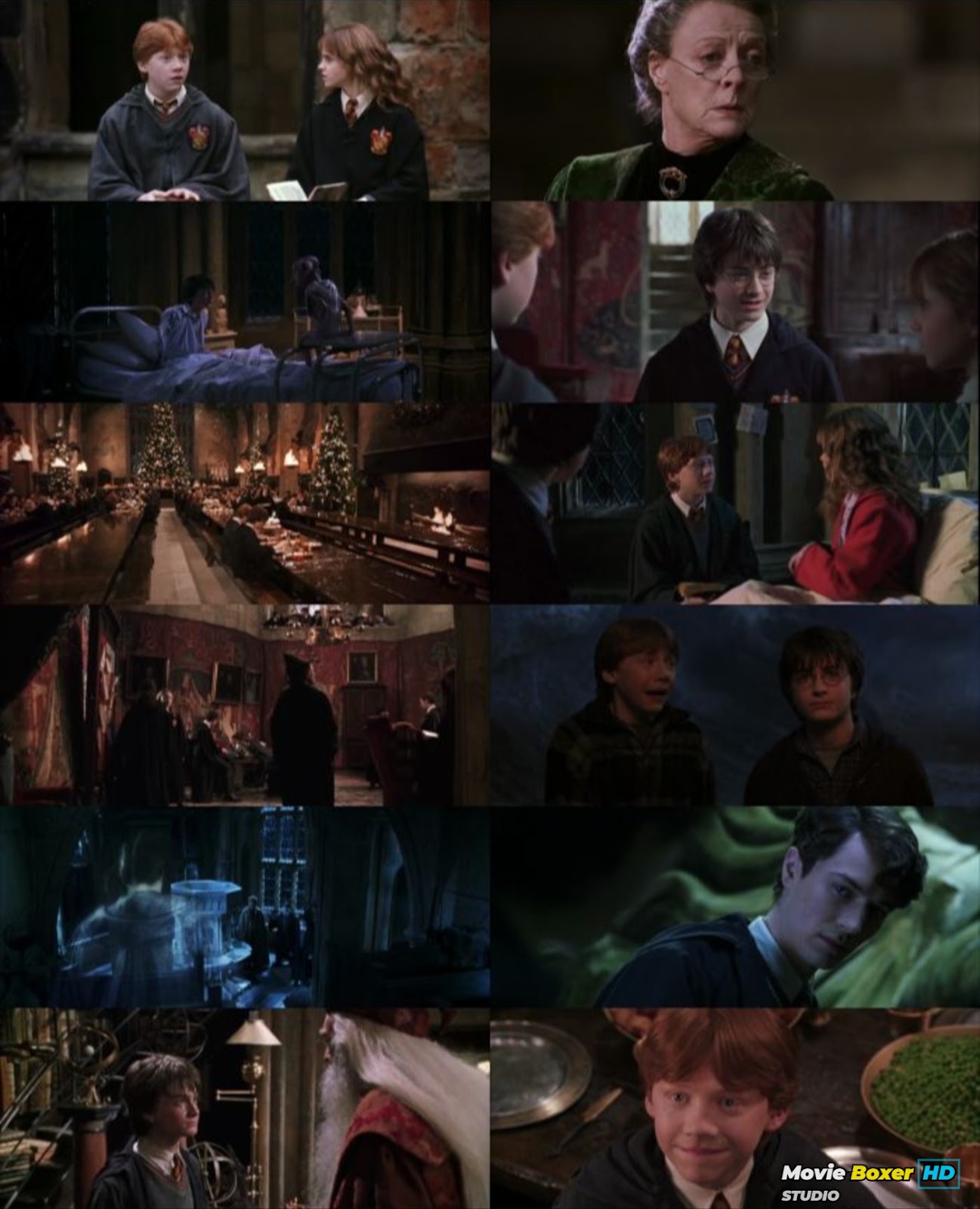 Screenshots Grid