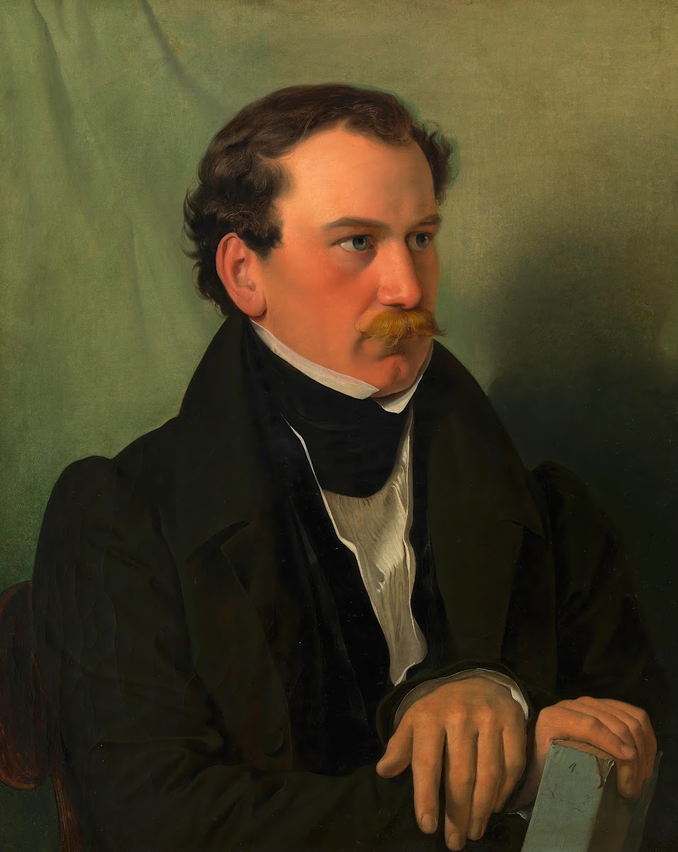 Anton Dietrich around 1840