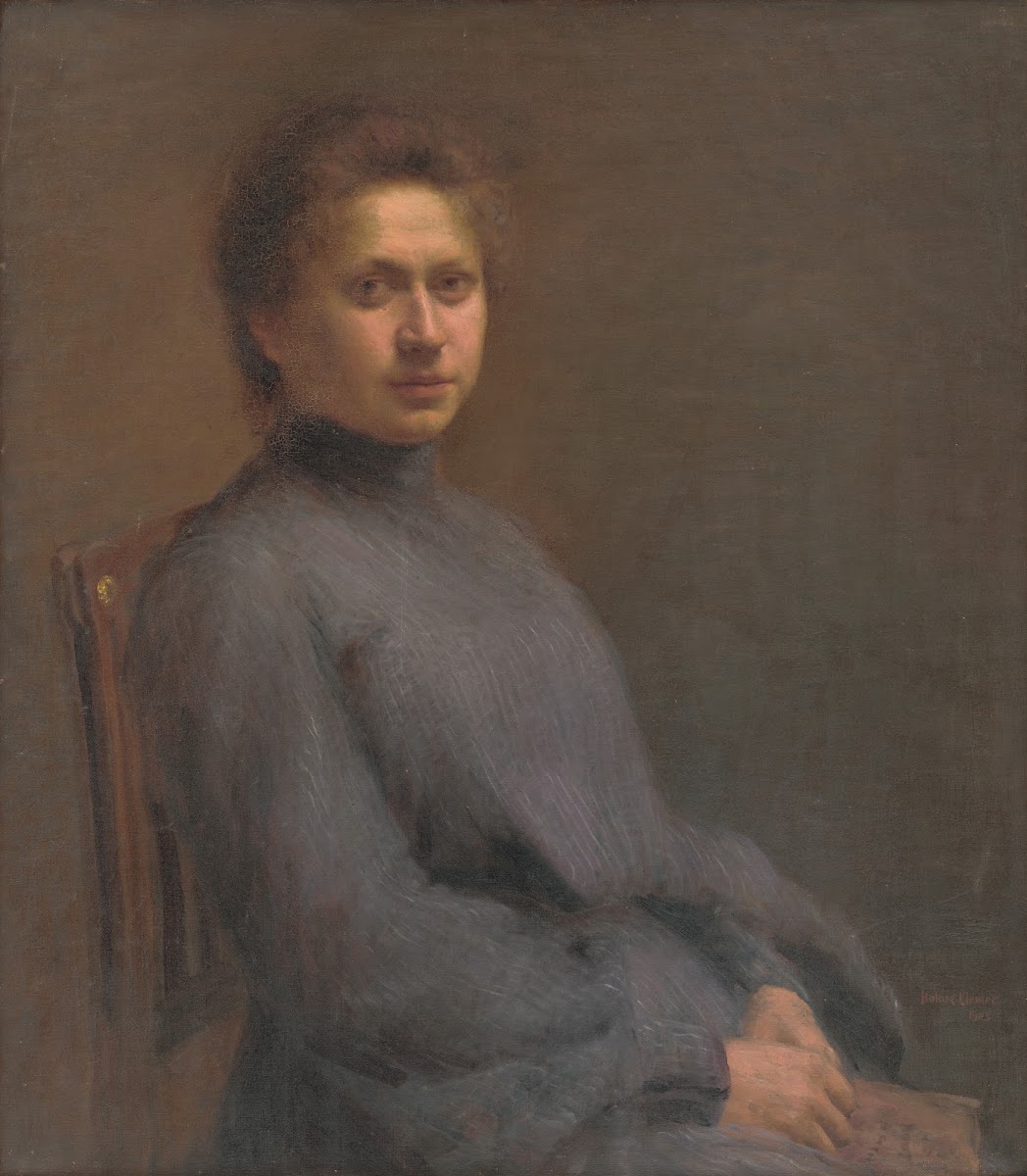 Portrait of the Artists Wife 1903