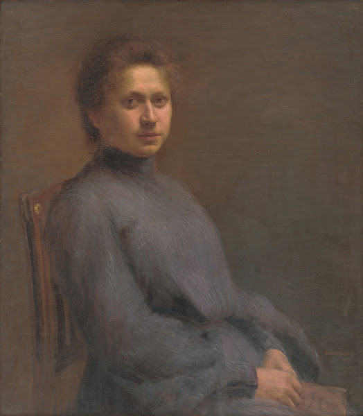 Portrait of the Artists Wife 1903