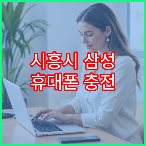 시흥시 삼성 휴대폰 충전 안 될 때 점검 가능한 곳