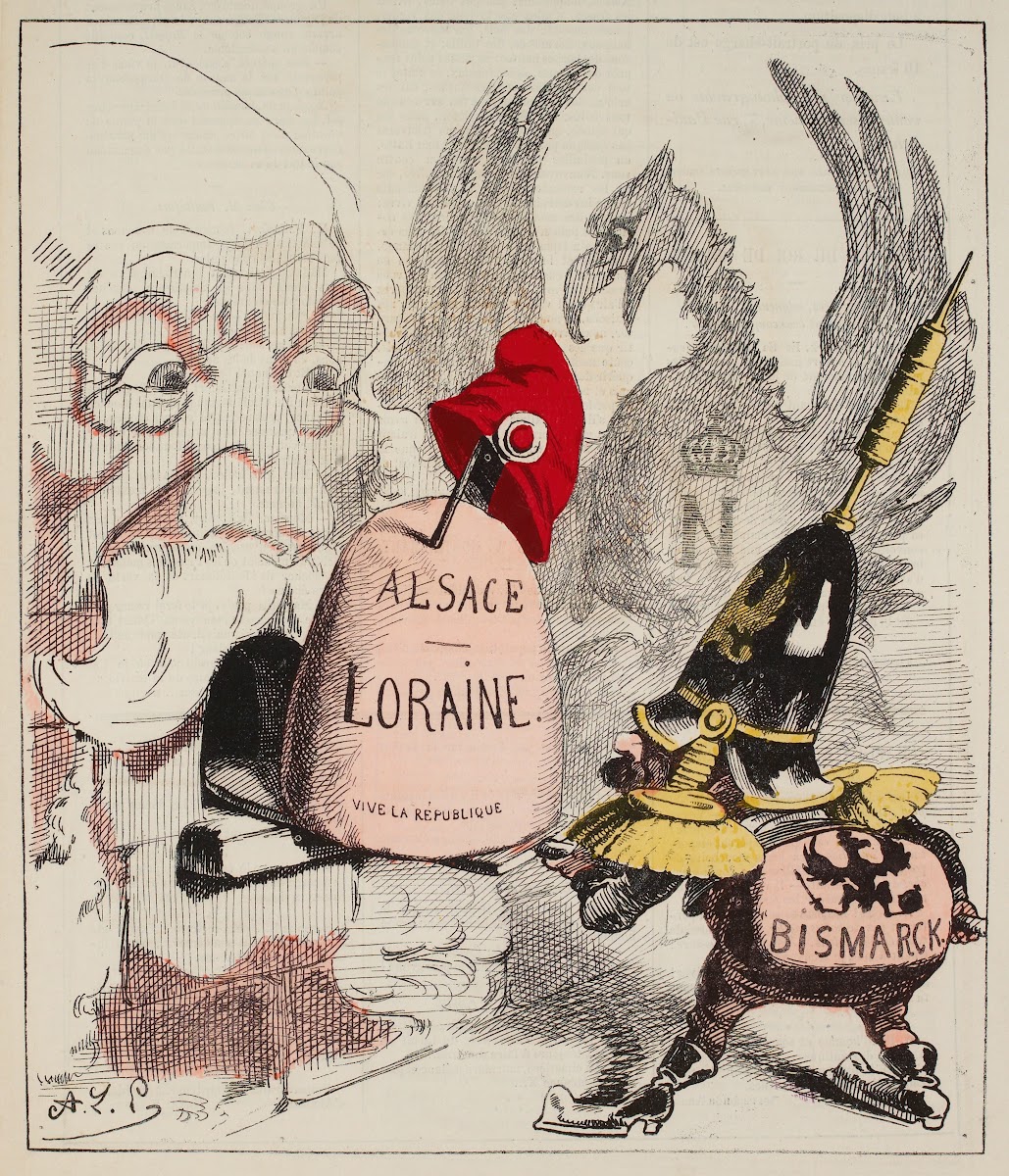 Le four du roi de Prusse 1870