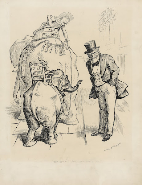 Too blkty small for Uncle Joe 1904