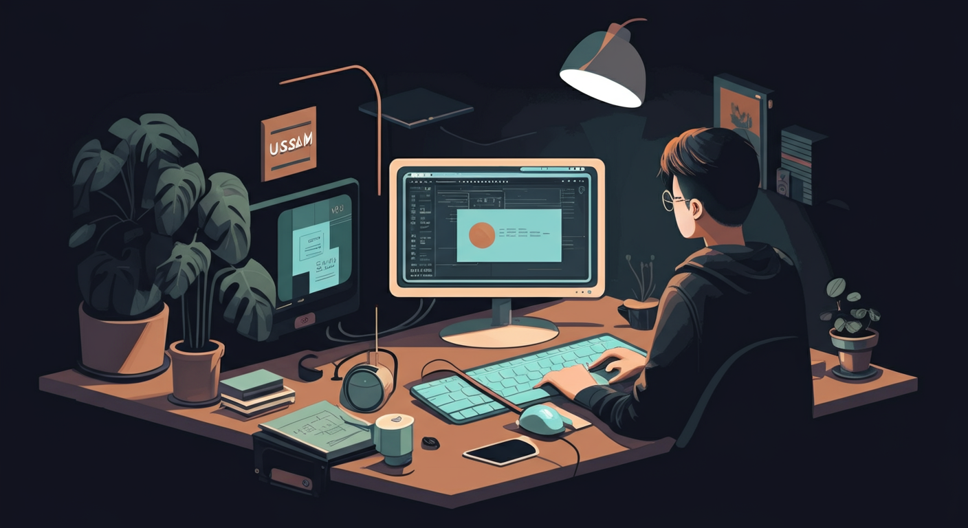AI 생성 이미지: MySQL 쿼리 성능 저하, 실행 계획 분석 및 인덱스 튜닝 기법