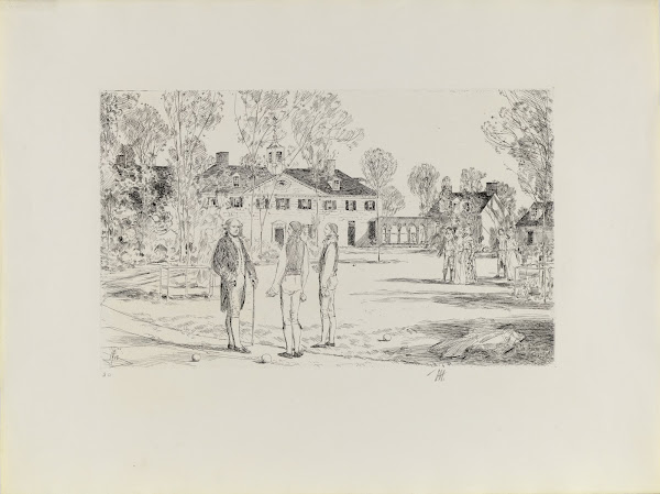 Washington at Mount Vernon 1932