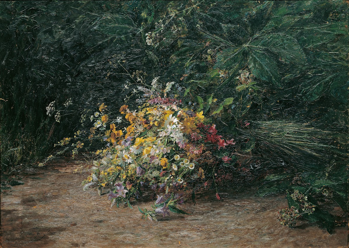 Feldblumenstrauß 1906