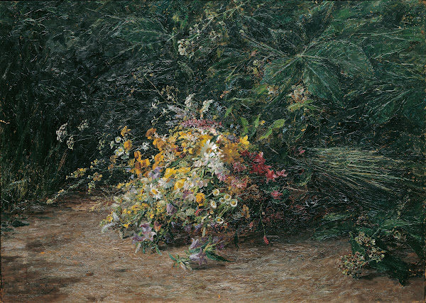 Feldblumenstrauß 1906