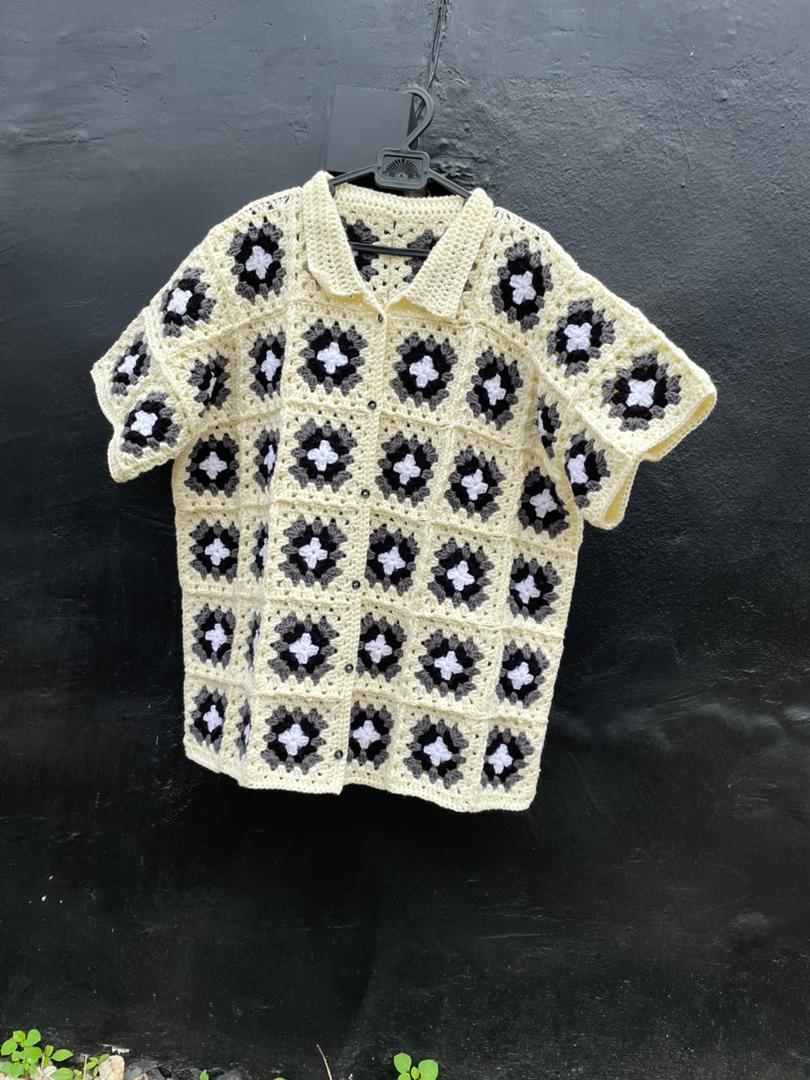 Granny Square Shirt