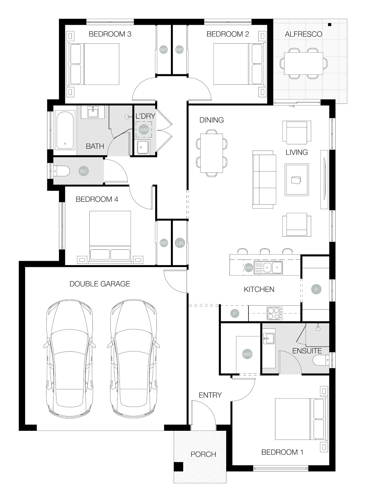 House and Land Investment Property in Ripley, QLD (4.16% Yield) | Aus Investment Properties - Floor Plan 1