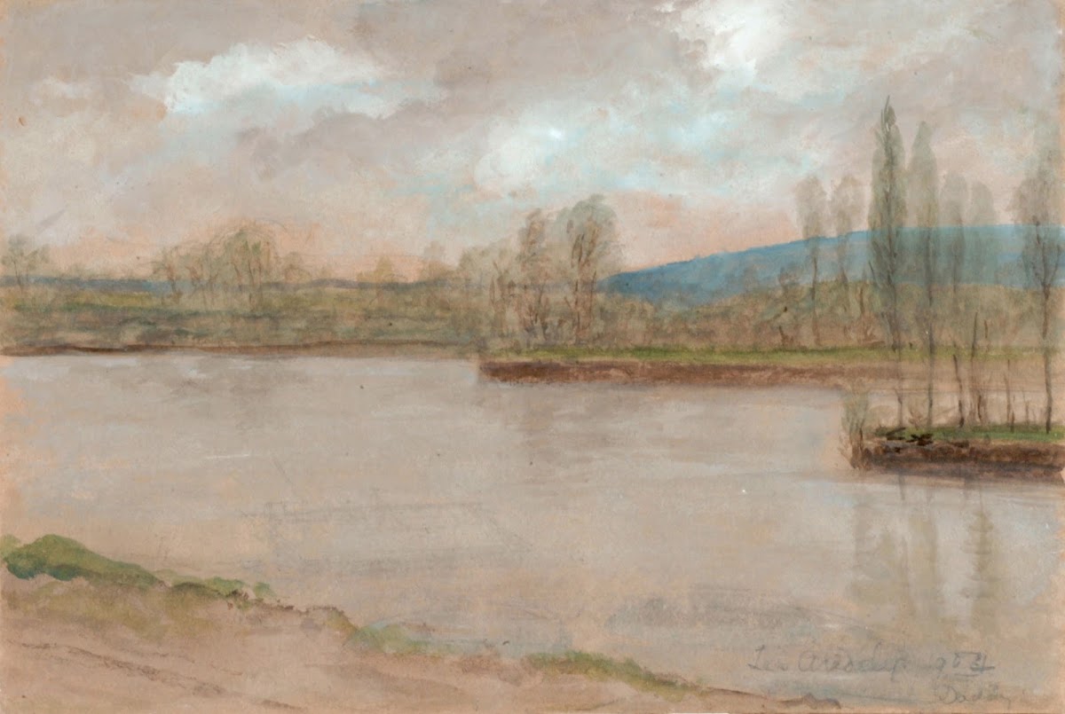 Les Andelys Normandy 1904