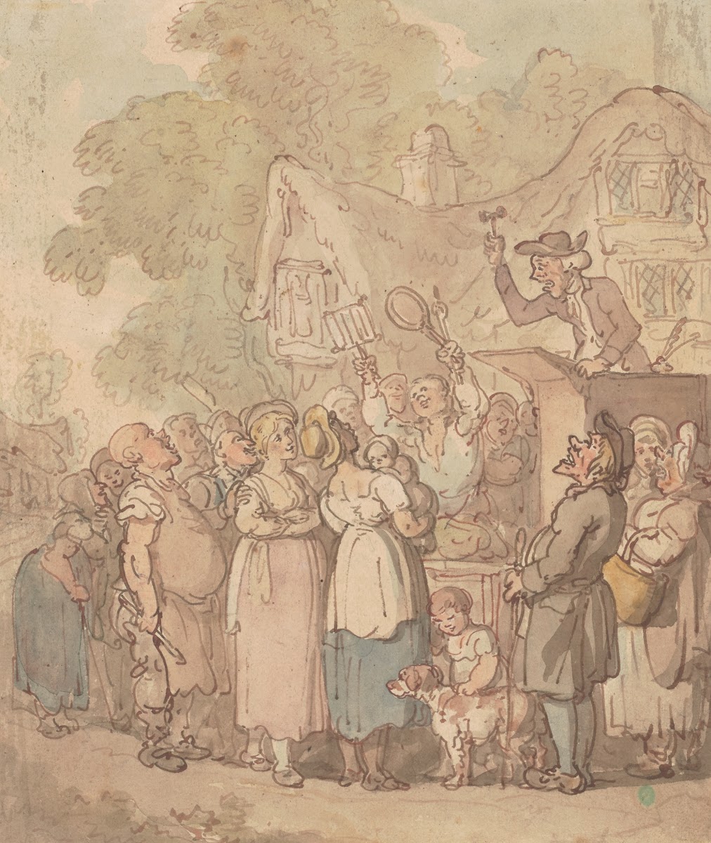 A country fair ca 17801825