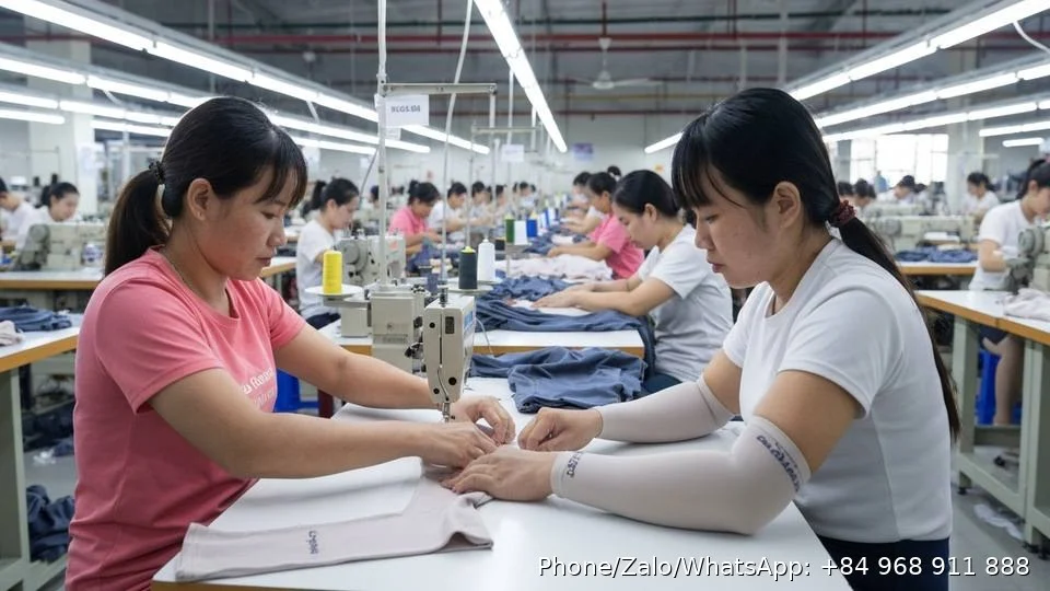 Arm Compression Sleeves - Gold Garment Vietnam