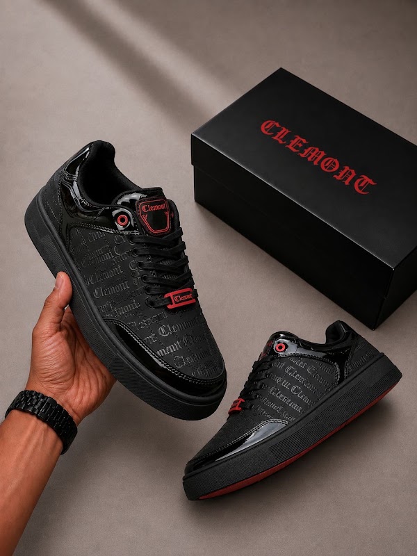 Clemont Urbano Negro Rojo