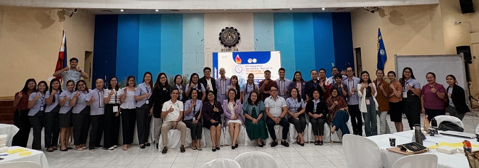 Employees completed Training on Institutional Quality and Performance Excellence
