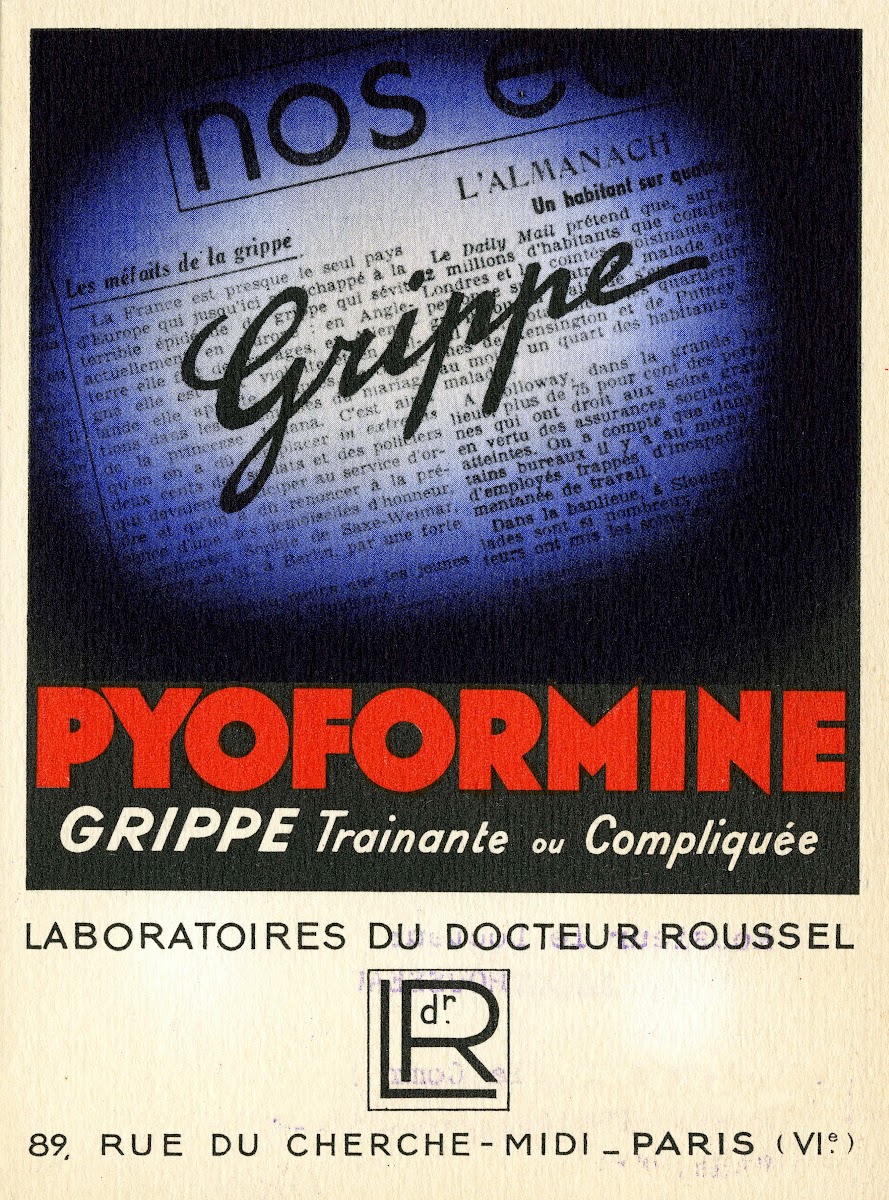 Pyoformine 1910 1950