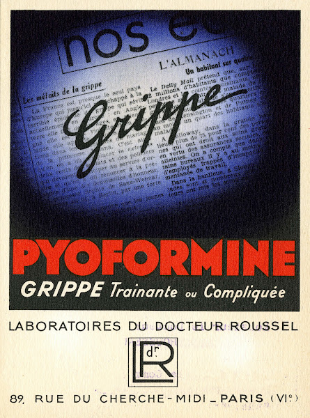 Pyoformine 1910 1950