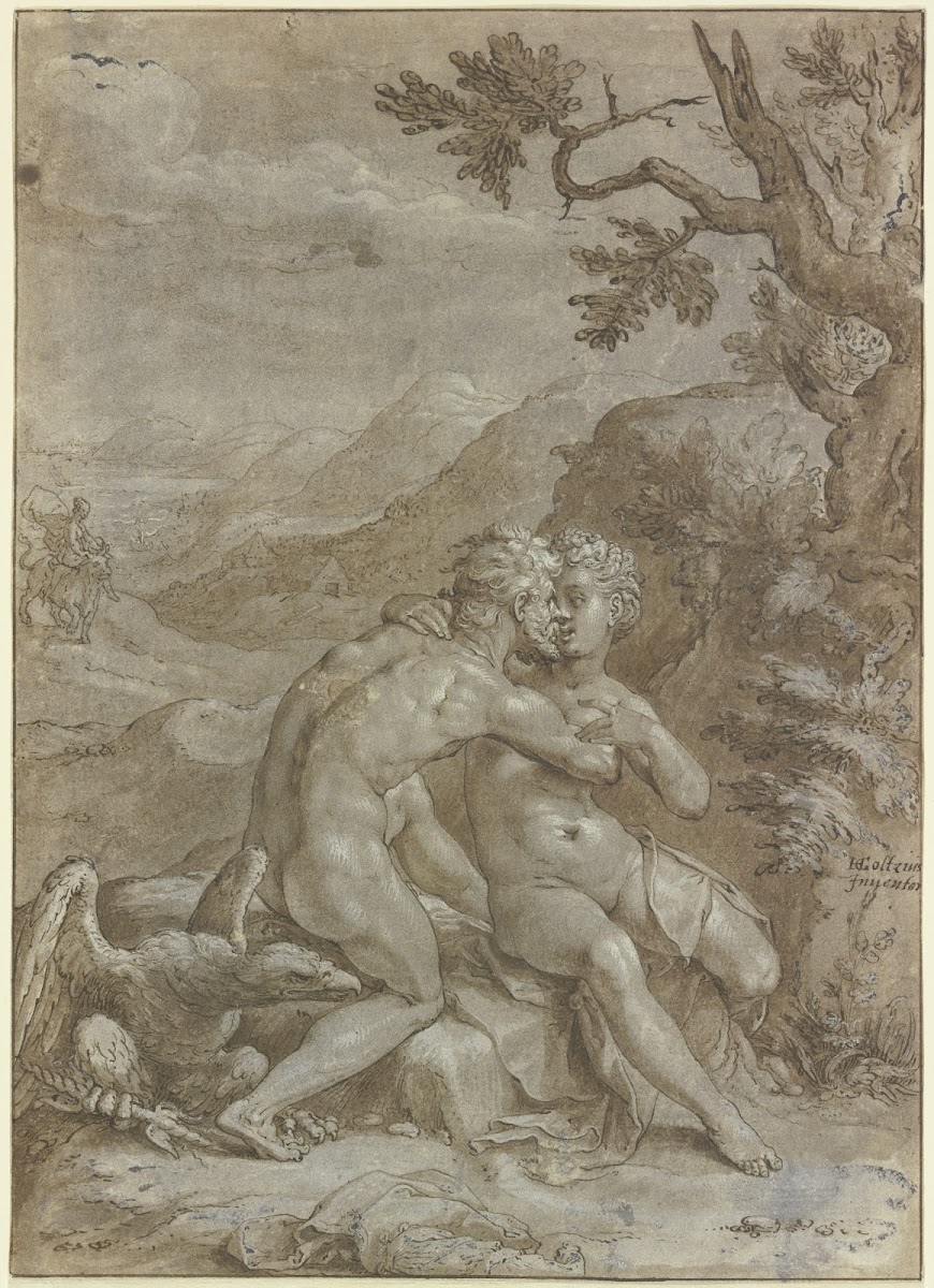 Jupiter and Europa ca 1590